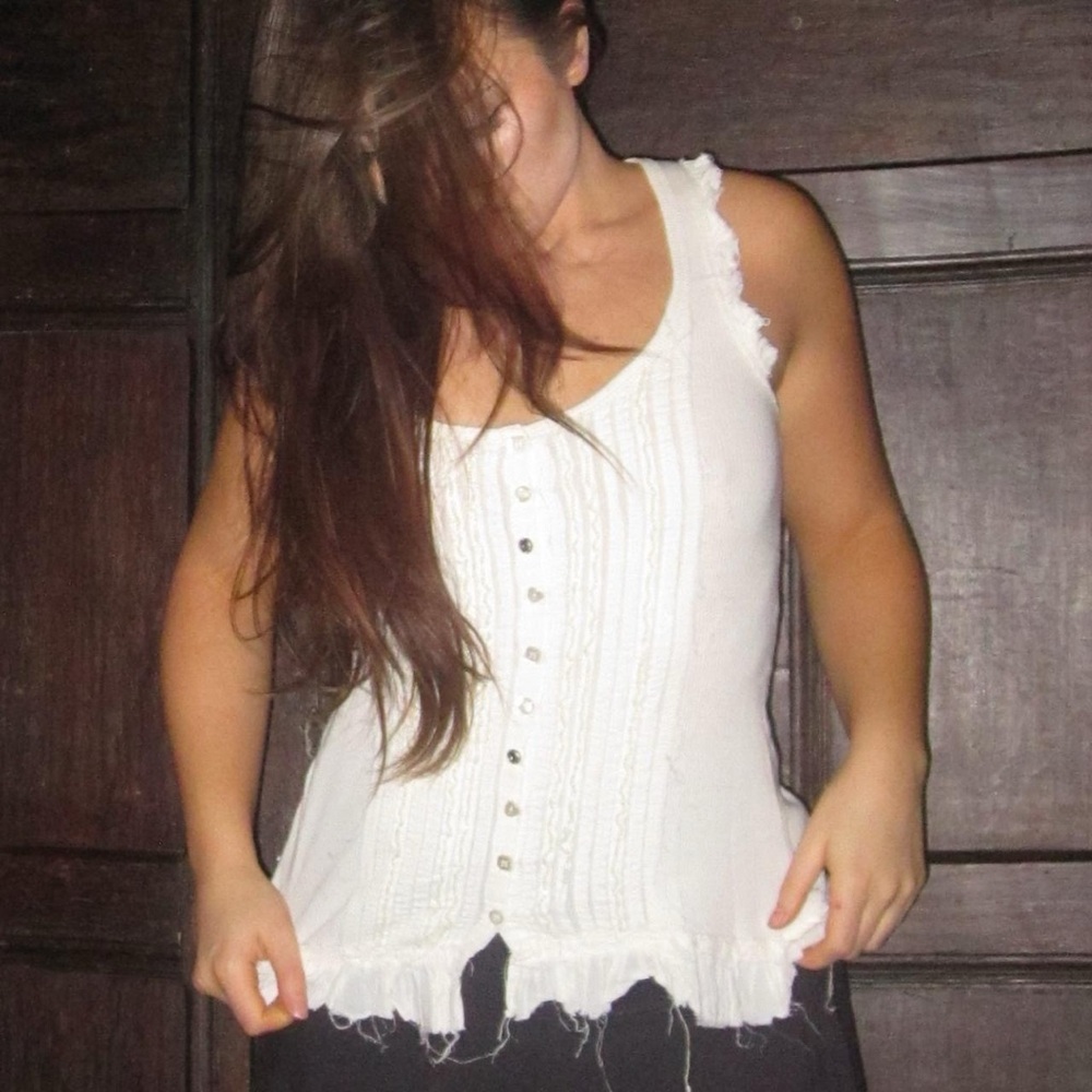 River Island White Camisole Top - Picture 7 of 7